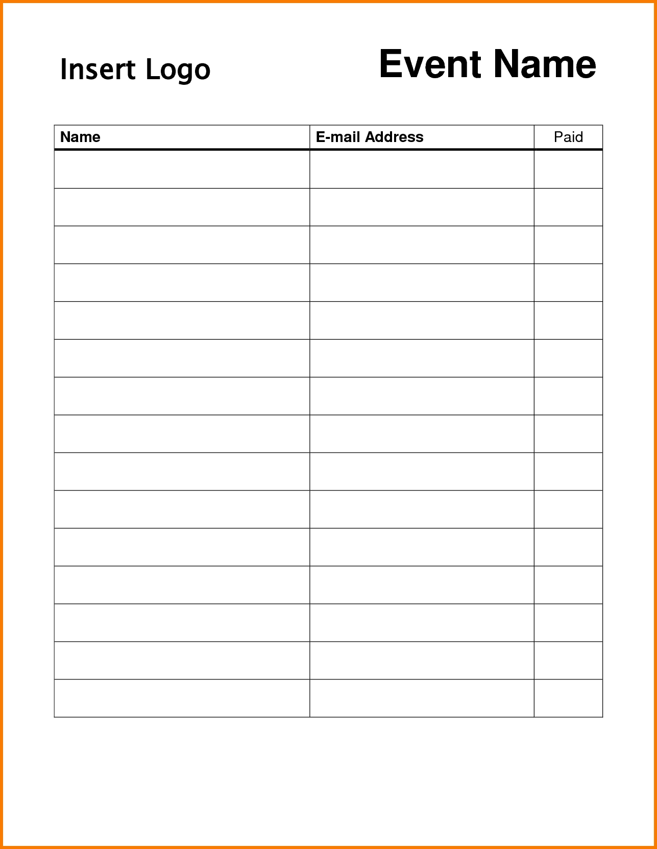 day-care-attendance-sheet-template