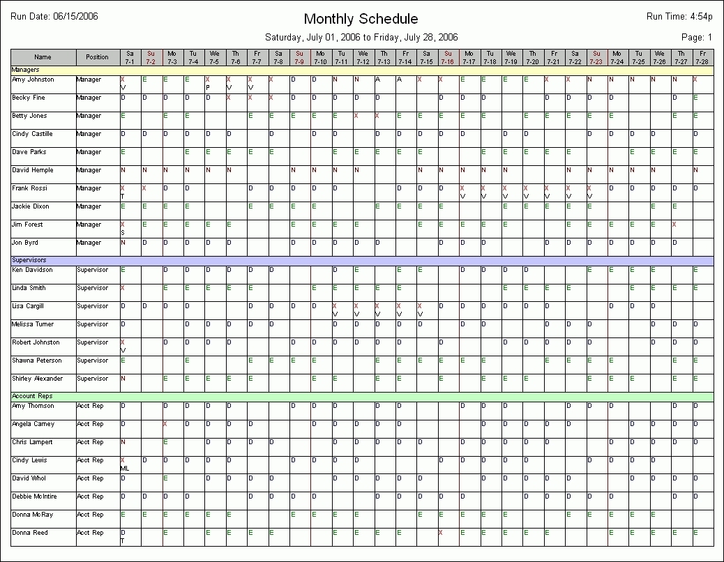 018 Template Ideas Blank Monthly Calendar 20Monthly Word Planner in Blank Copy Of Monthly Sign Up Sheet Calendar Schedule