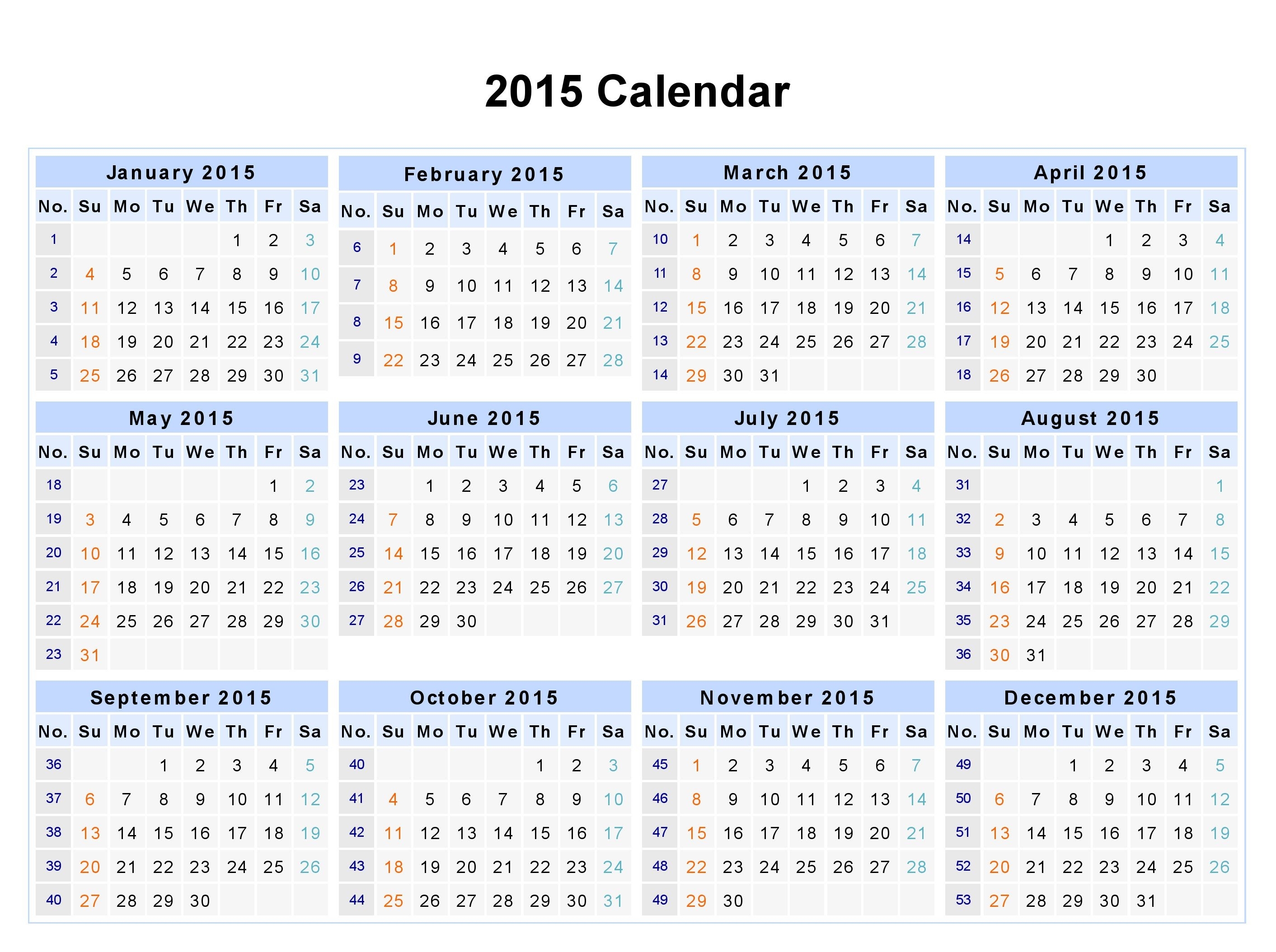 12 Month Calendar 2015 - Google Search | Quotes, Thoughts, And in 12 Month Calendar Picture Ideas