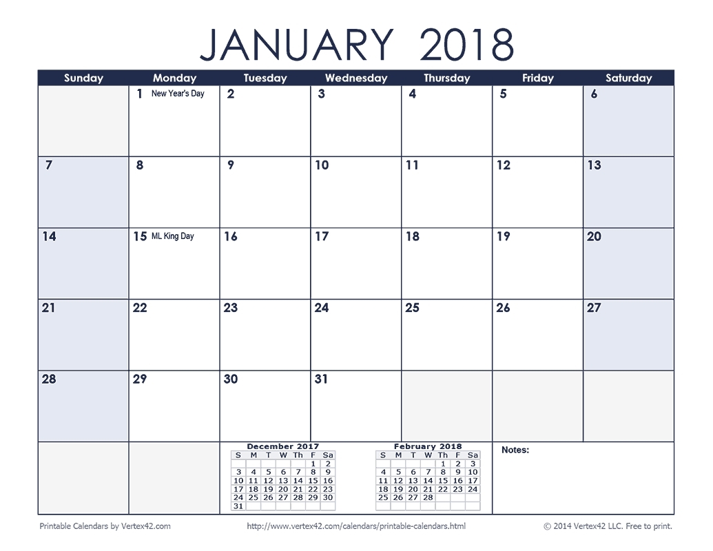 12 Month Calendar 2018 To Print | Template Calendar Printable in 12 Month Calendar To Print
