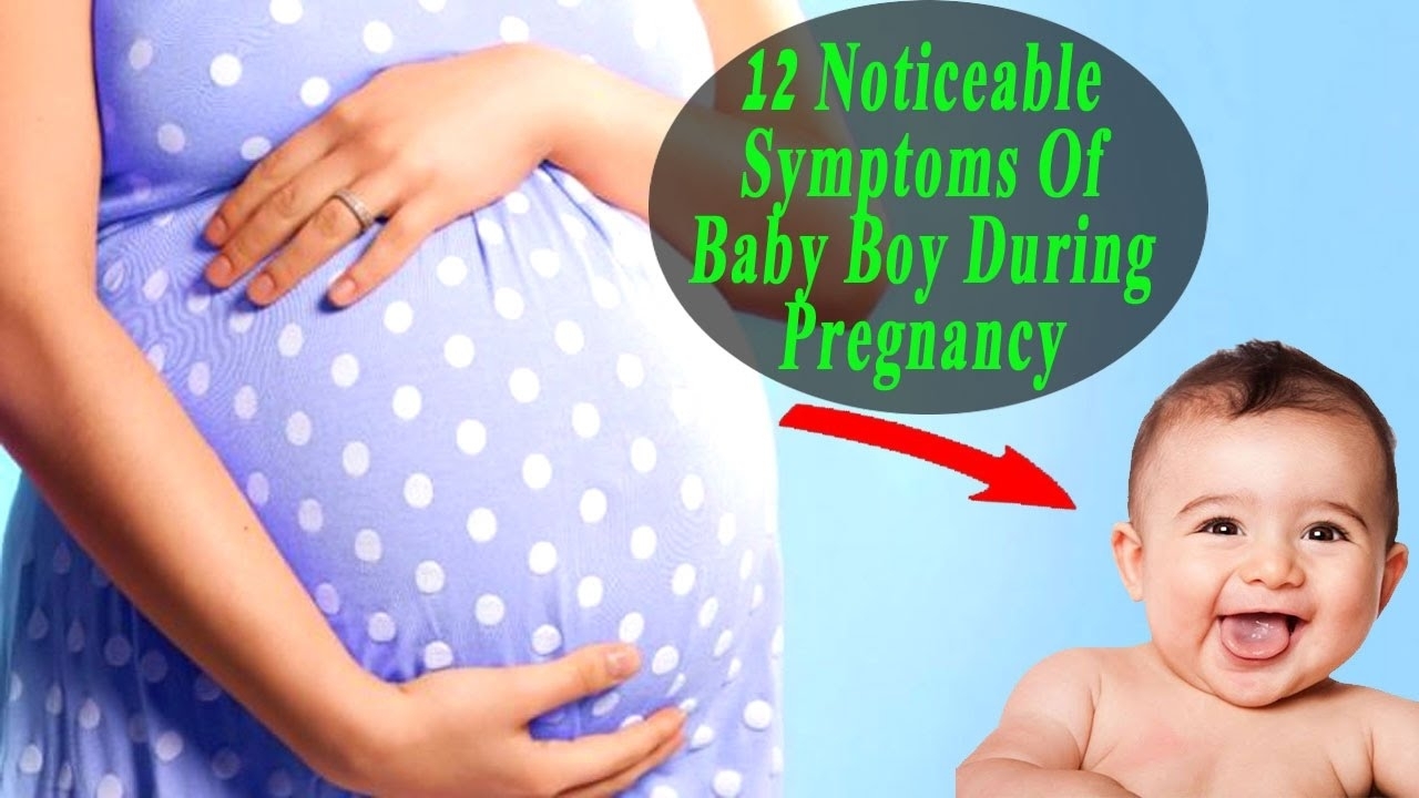 12 Noticeable Symptoms Of Baby Boy During Pregnancy - Youtube intended for How To Know Boy And Girls In Pregnancy