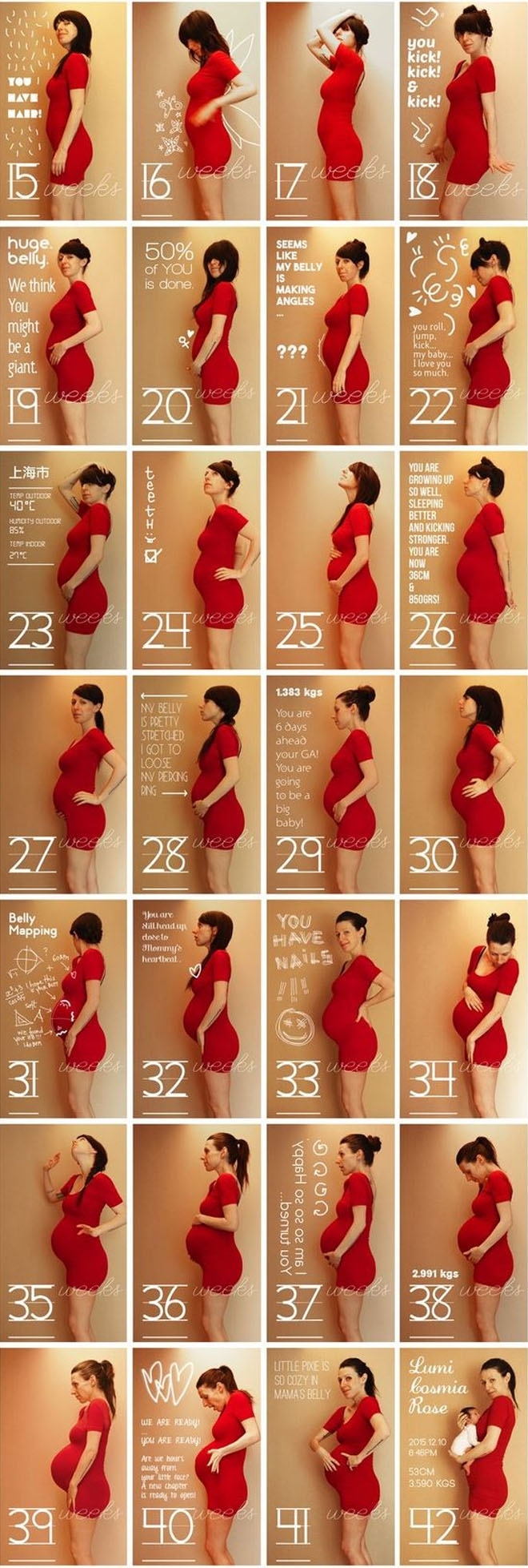 Weekly Calendar For Pregnancy Pregnancy Calendar By Week Rmzgeb