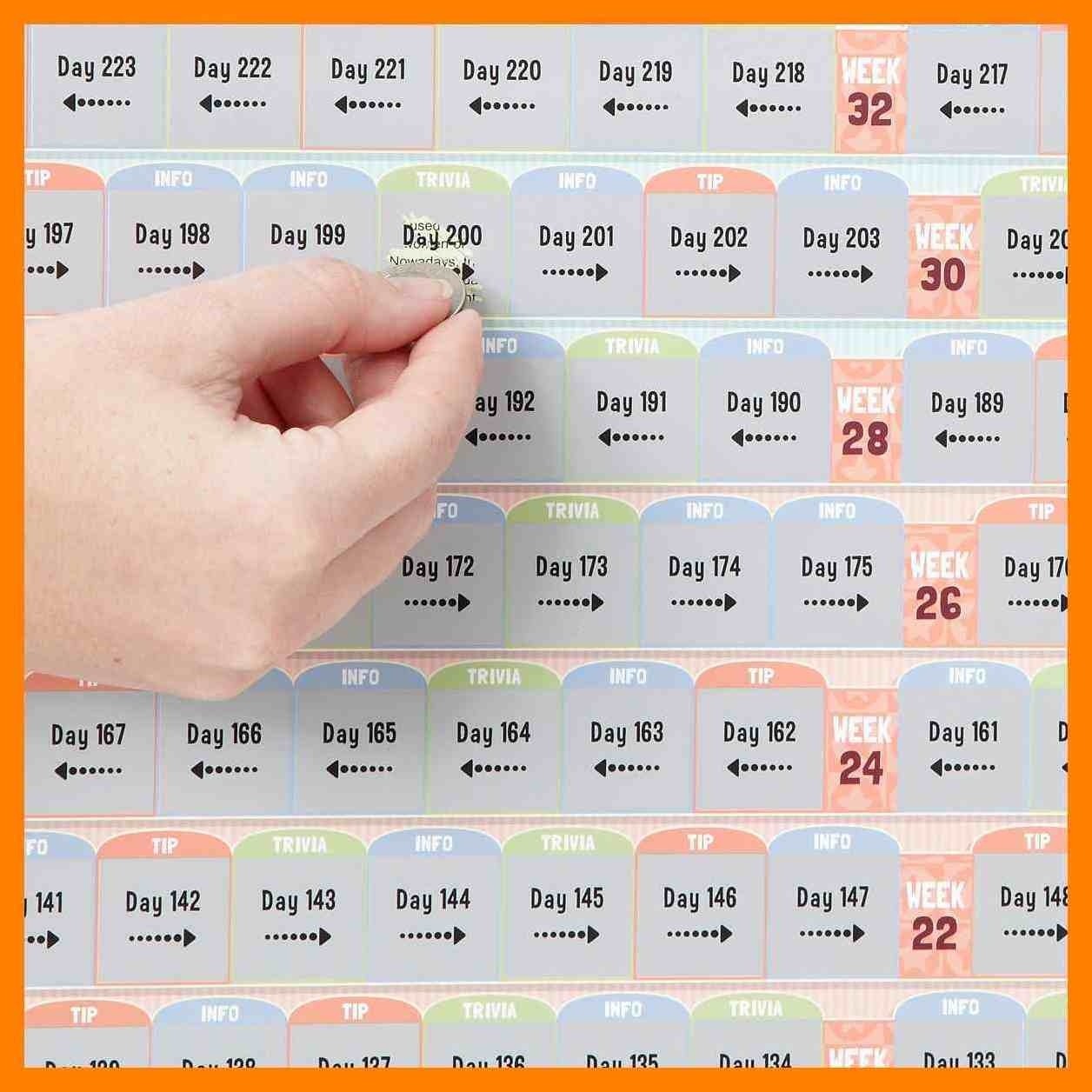 Interactive Pregnancy Calendar - Lanna Nerissa