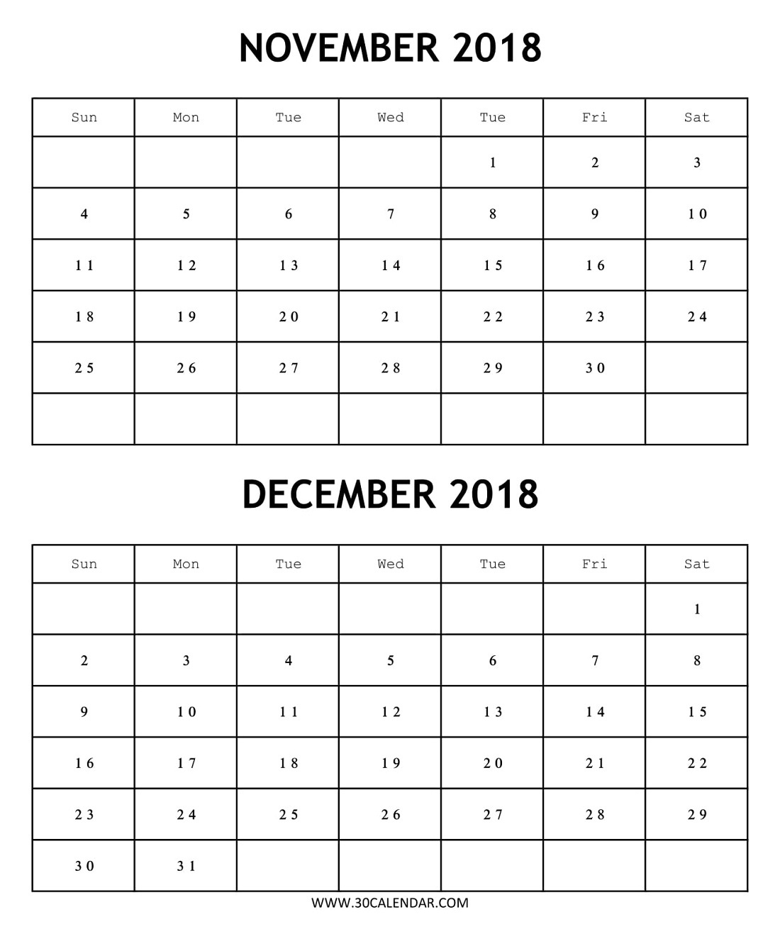 2 Month Calendar Template Printable Calendar Inspiration Design