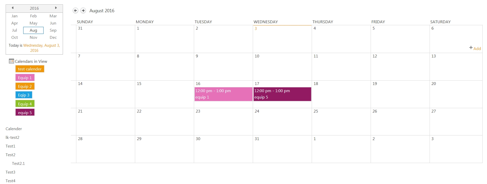 2013 - Calendar Color-Coding - Sharepoint Stack Exchange pertaining to Sharepoint 2013 Calendar Overlay Issues