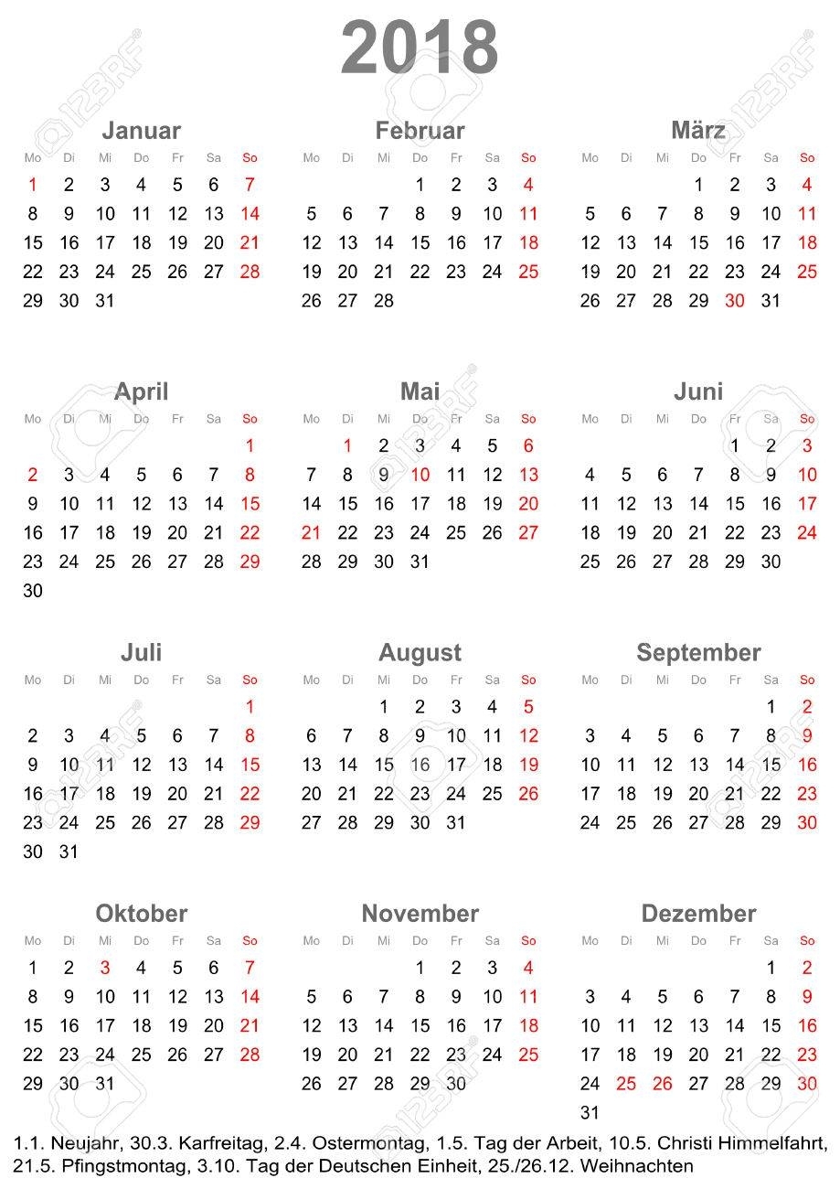 2018 2019 Printable Calendar Year At A Glance Planner. Month At A regarding Calendar Year At A Glance