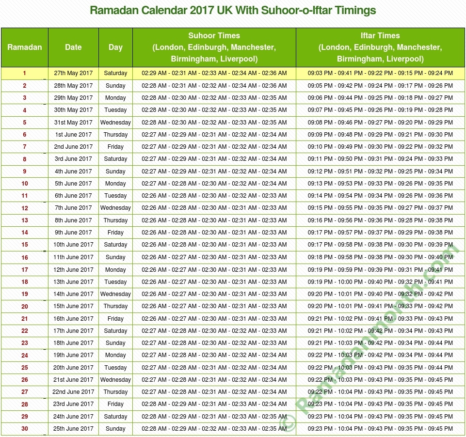 2018 Ramadan Calendar. Ramzan 2018 Timings Check Sehr And Iftar Time within Calendar Of Ramadan In Saudi Arabia