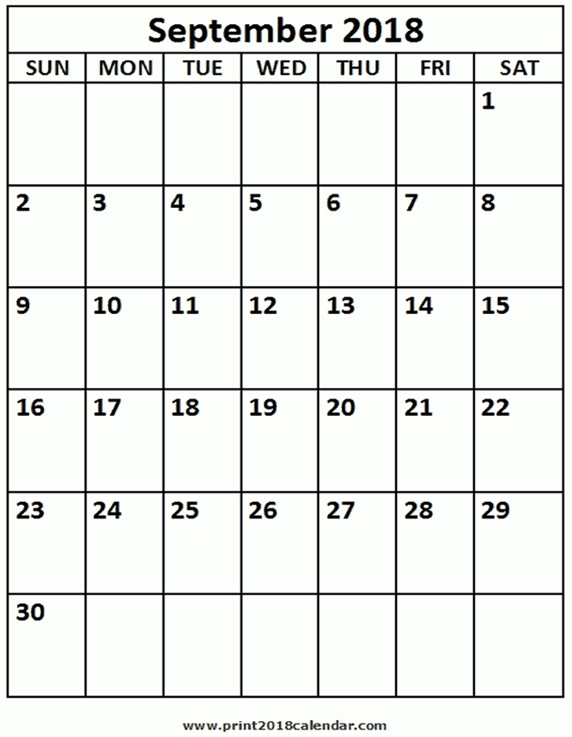 full size monthly calendar september calendar