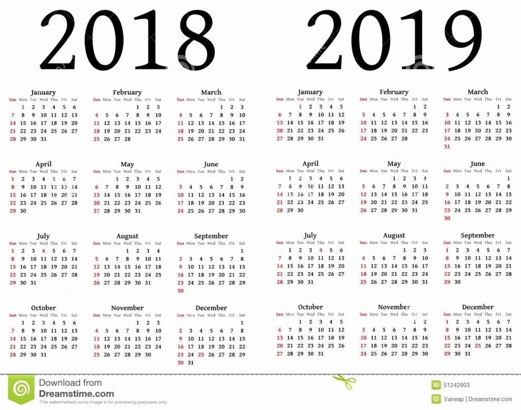 2019 Calendar With Julian Dates 2019 Yearly Julian Calendar Free in Calendar November With Julian Date