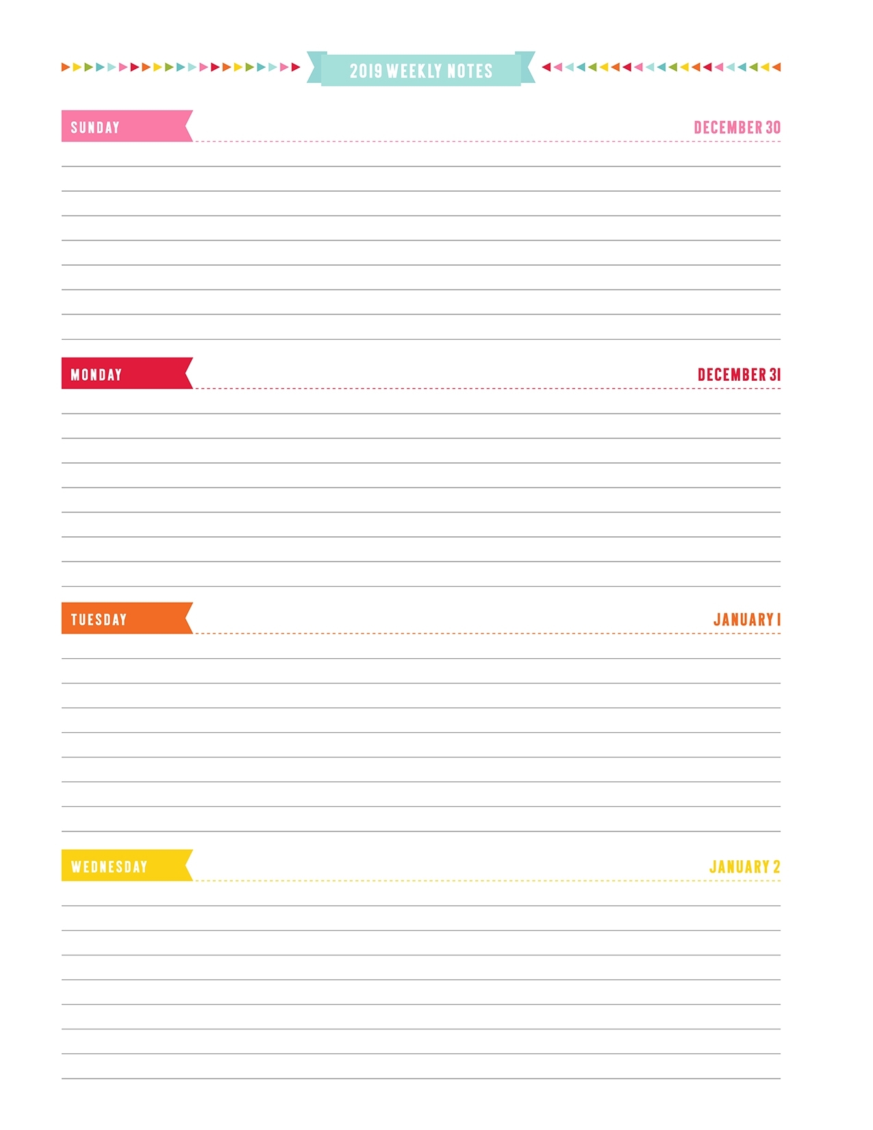 Weekly Schedule With Blank Time Slots Calendar Inspiration Design