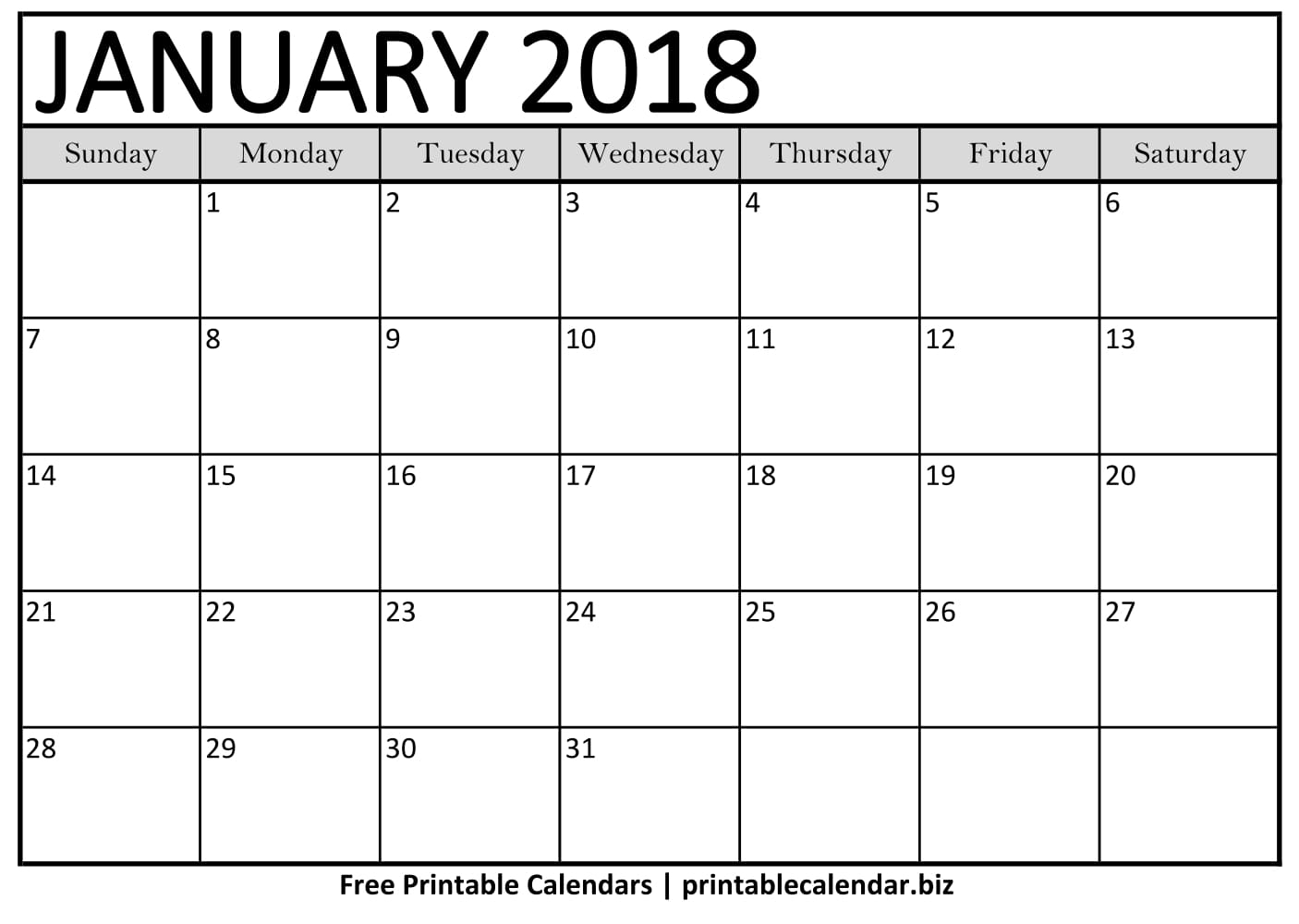 2019 Printable Calendar Templates - Printablecalendar.biz throughout Printable Calendar Template With Lines