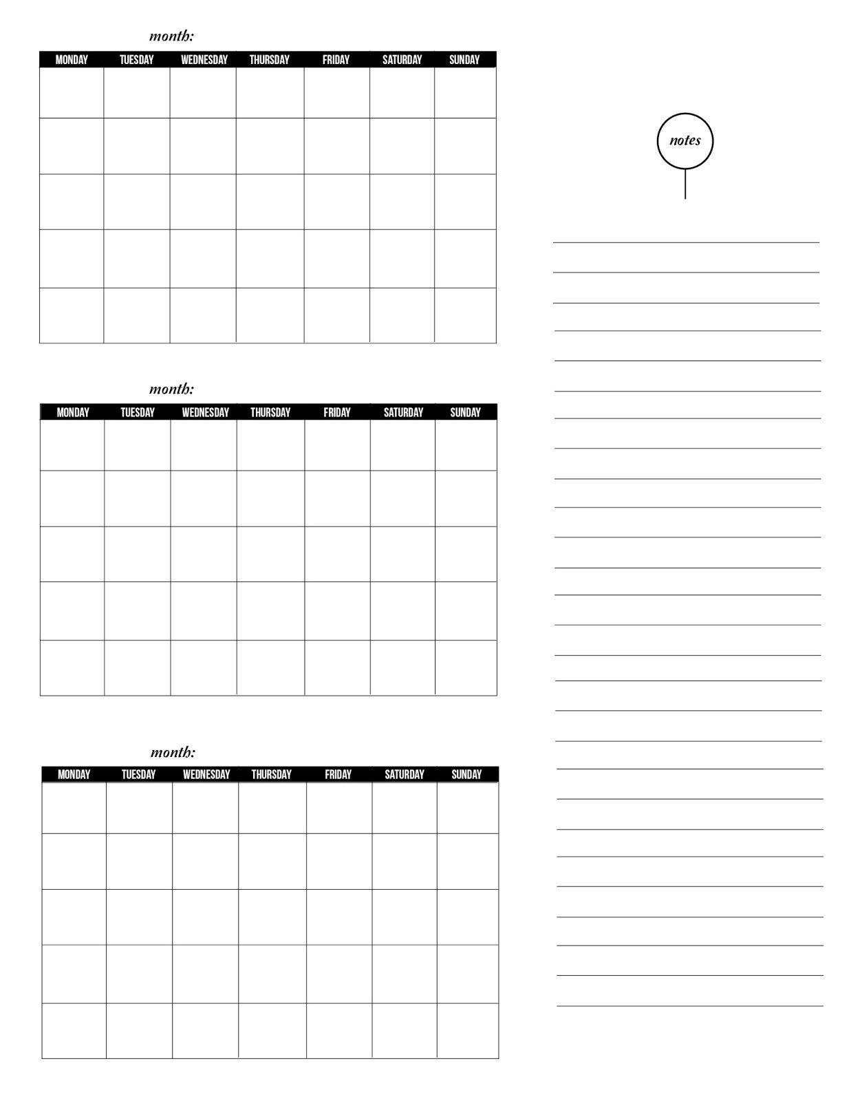 3 Month Calendar Templates Celo Yogawithjo Co Free Printable Three throughout Free Printable Three Month Calendar