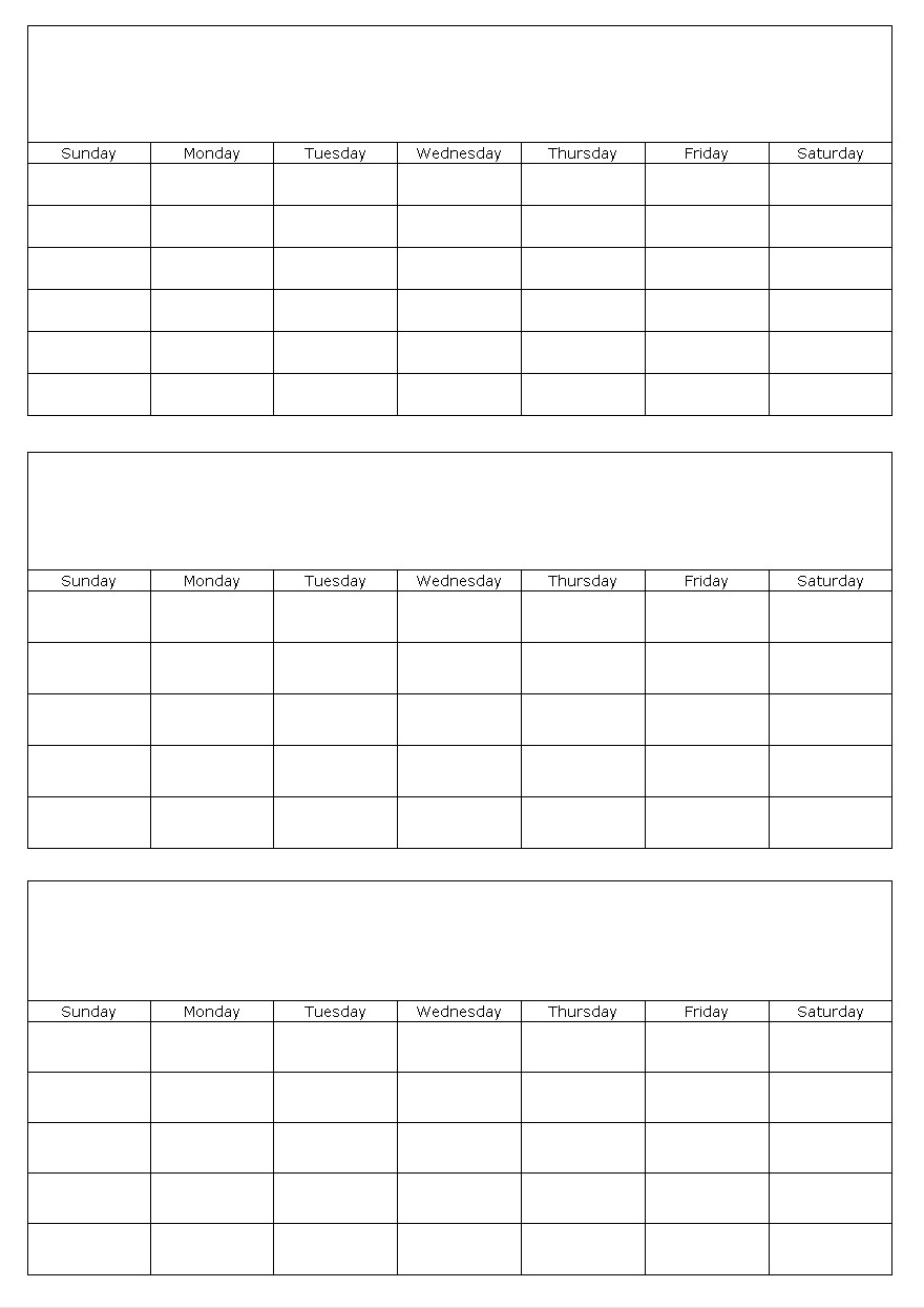 3-Month-Printable-Calendar-Template in Free Printable Calendars 3 Month