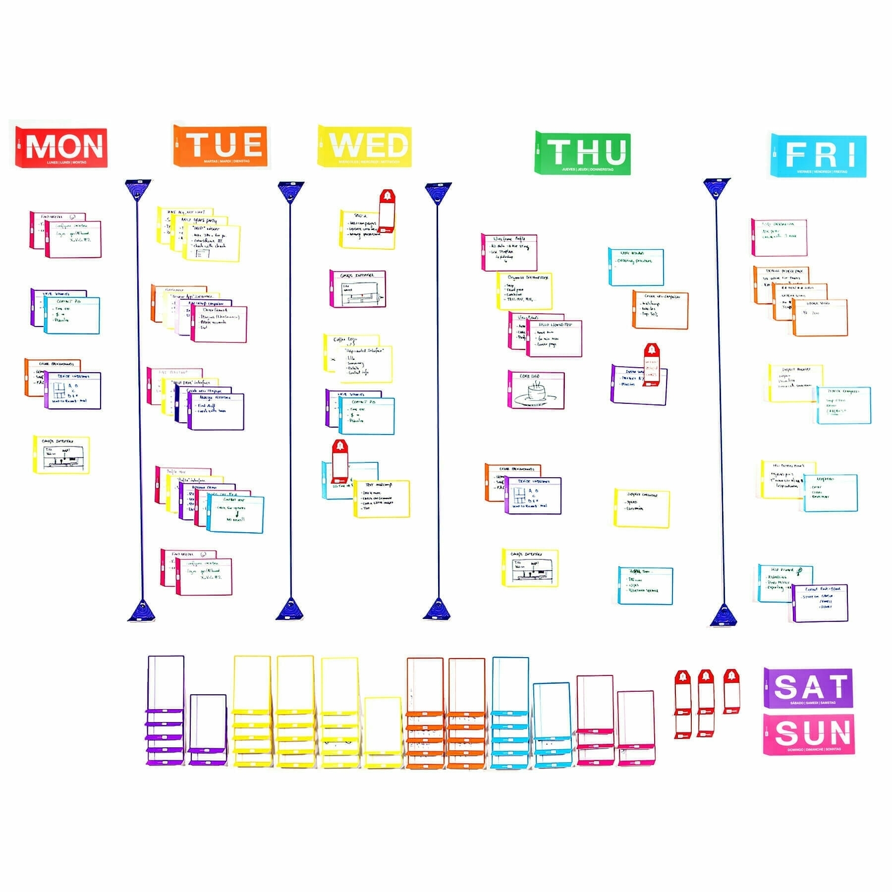 3 Week Task Planner Whiteboard | Template Calendar Printable pertaining to 3 Week Task Planner Whiteboard