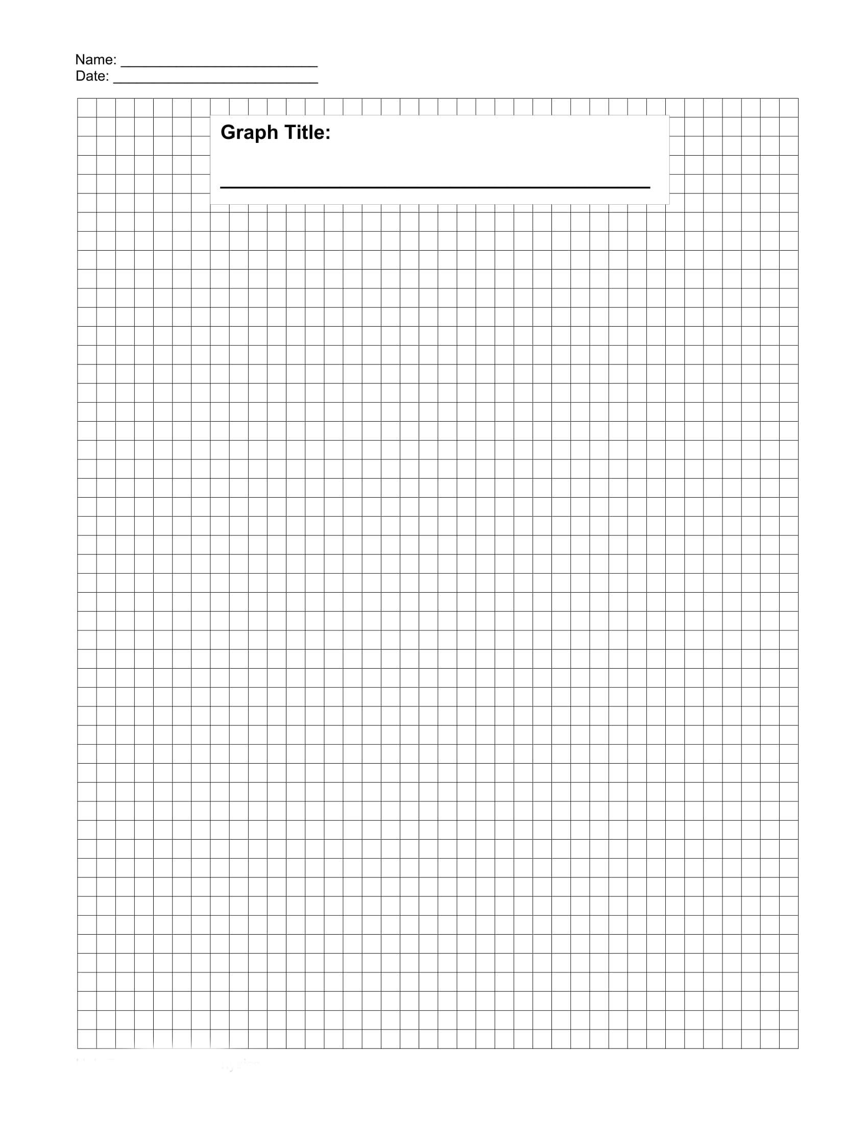 30+ Free Printable Graph Paper Templates (Word, Pdf) ᐅ Template Lab inside Free Blank Templates To Print