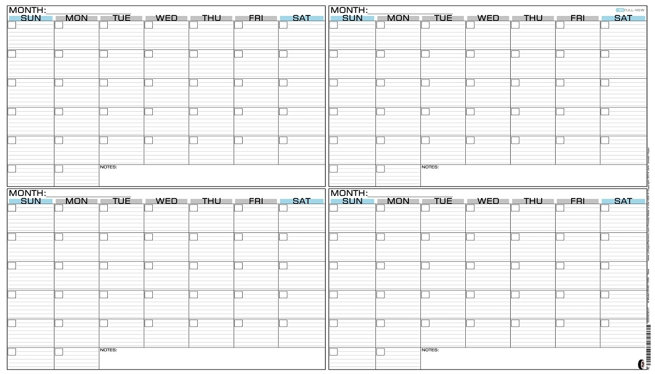 4 Month Calendar Printable Online Calendar Templates – Printable intended for 4 Month Blank Calendar Template