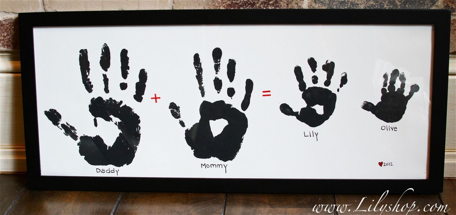 40 Fun And Creative Handprint Crafts in Handprint Footprint With Siblings Ideas