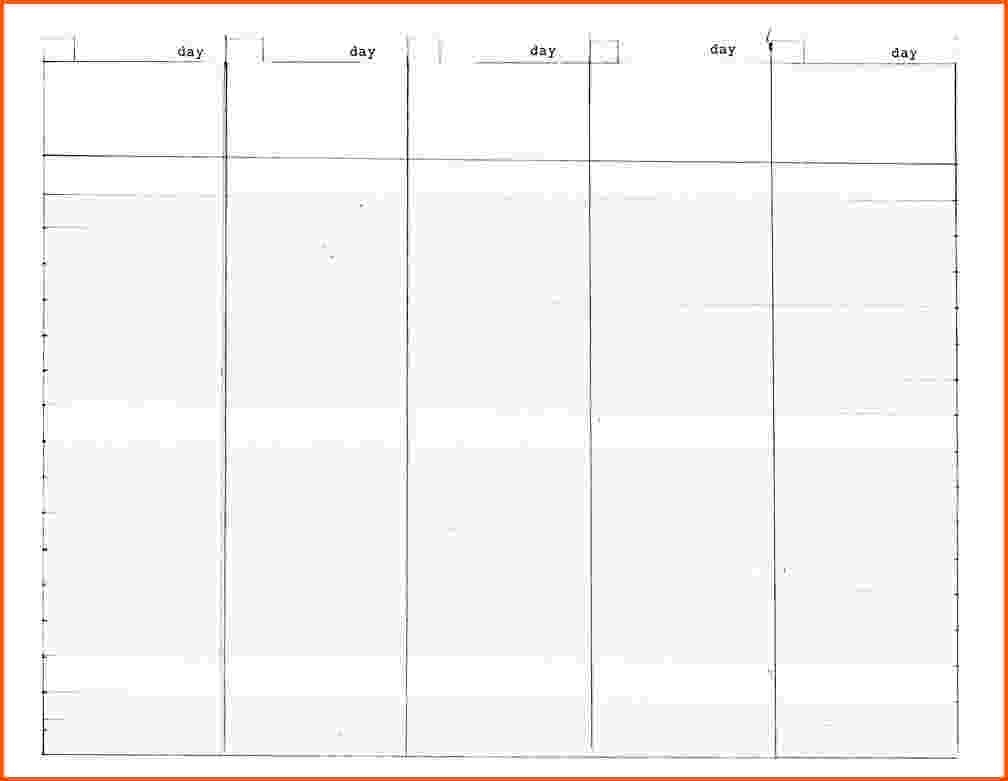 5 Day Calendar Template. Monthly Calendars Calendar Printable And inside 5 Day Week Monthly Calendar Templates
