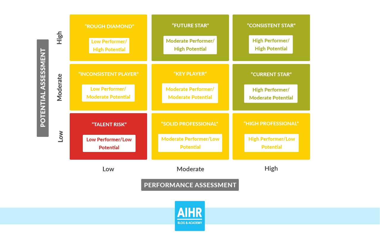 5 Essential Workforce Planning Tools For Any Hr Professional for 9 Box Template In Excel