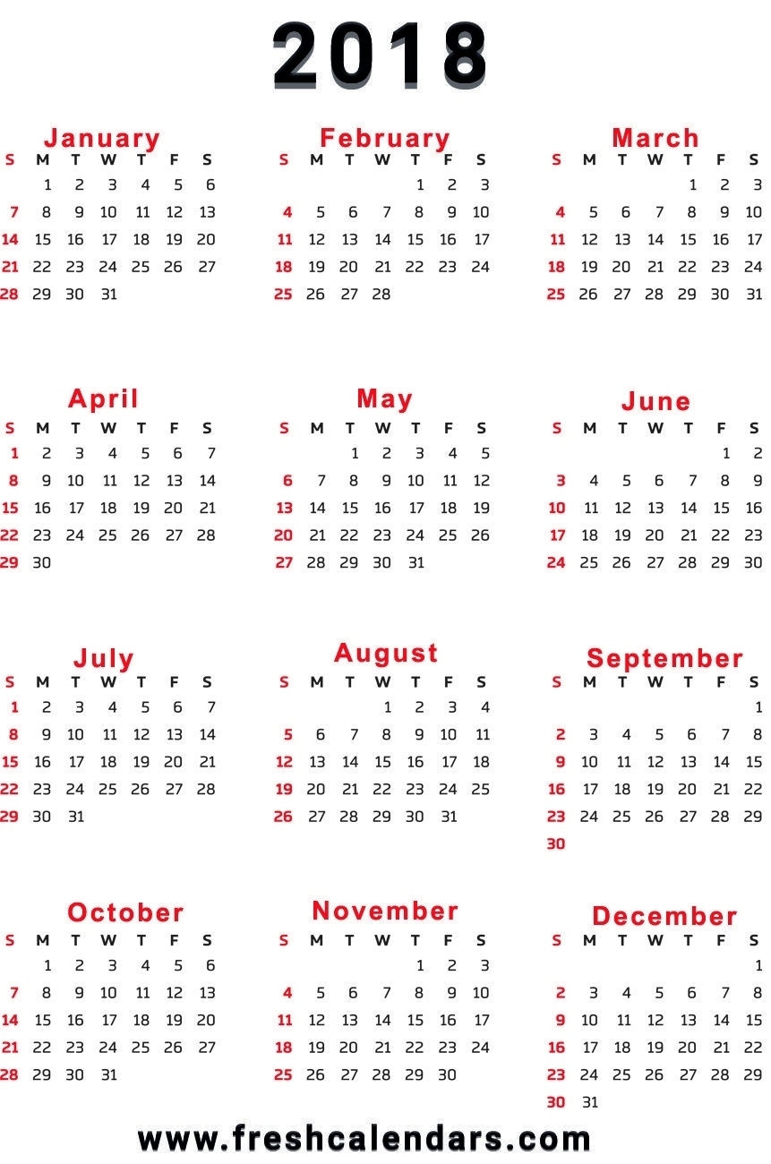 5-Month Calendar On One Page • Printable Blank Calendar Template throughout 12 Month Calendar One Page