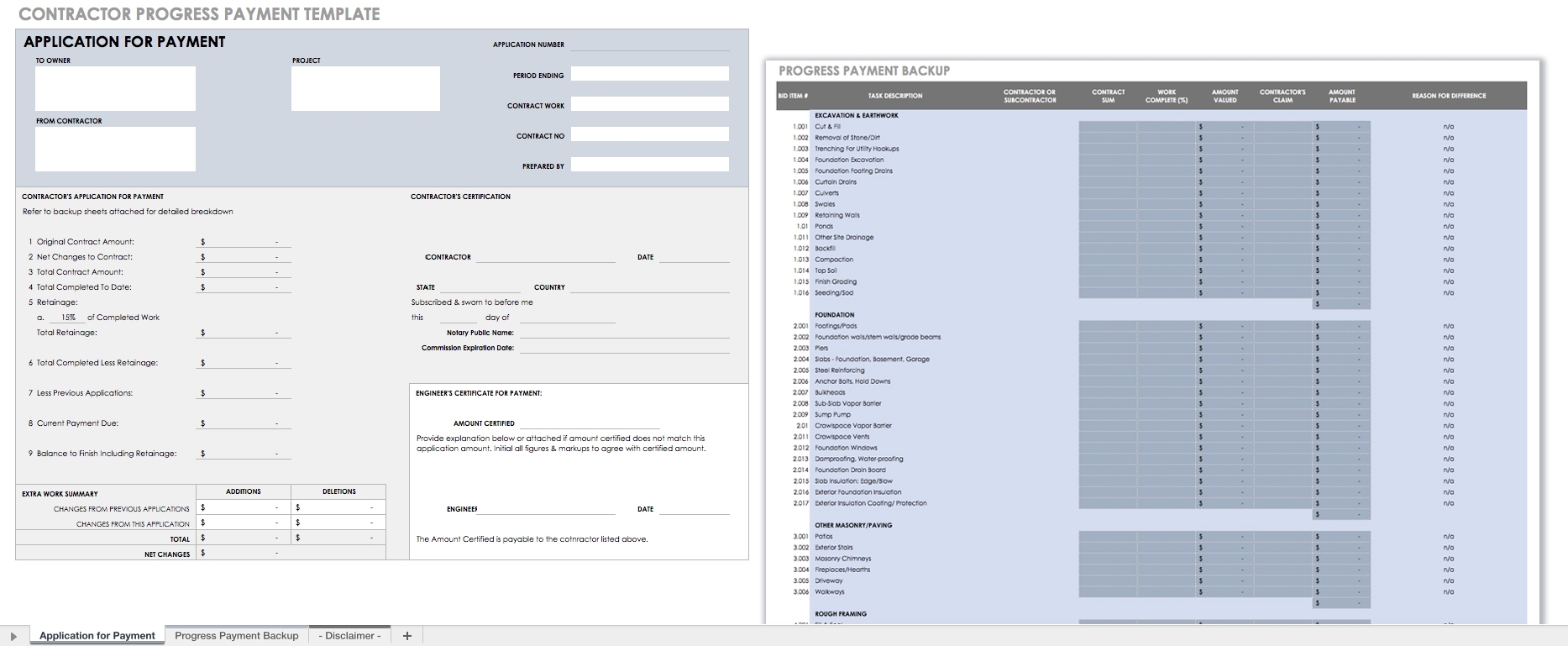 55 Free Invoice Templates | Smartsheet with regard to Layout Sheet For Bill Paying