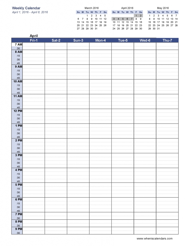 6 Week Blank Schedule Template Weekly Calendar Template Pdf Social for 6 Week Blank Calendar Printable