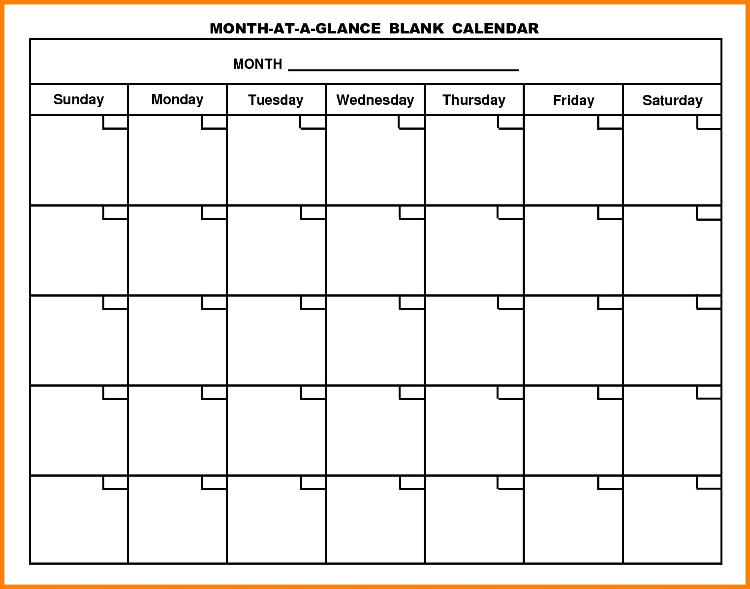 7 Fill In Calendar Template Points Of Origins For Fill In Calendar throughout Blank Fill In Calendar Templates