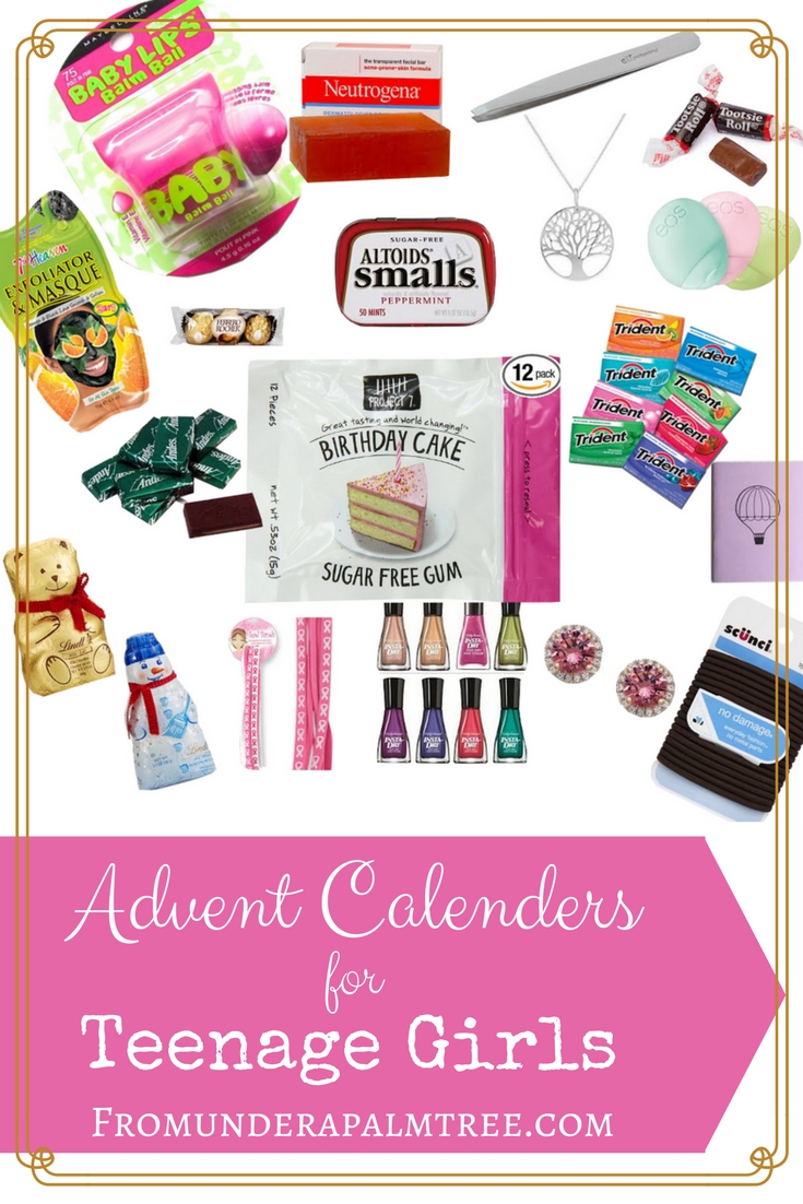 Girls Advent Calendar With Gifts