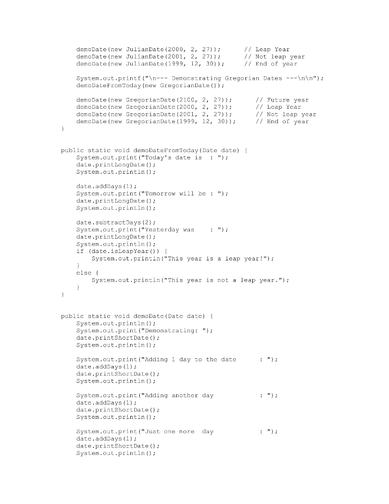 Assignment This Is The Second Part Of The Two-Part | Chegg within What Is The Julian Date Today