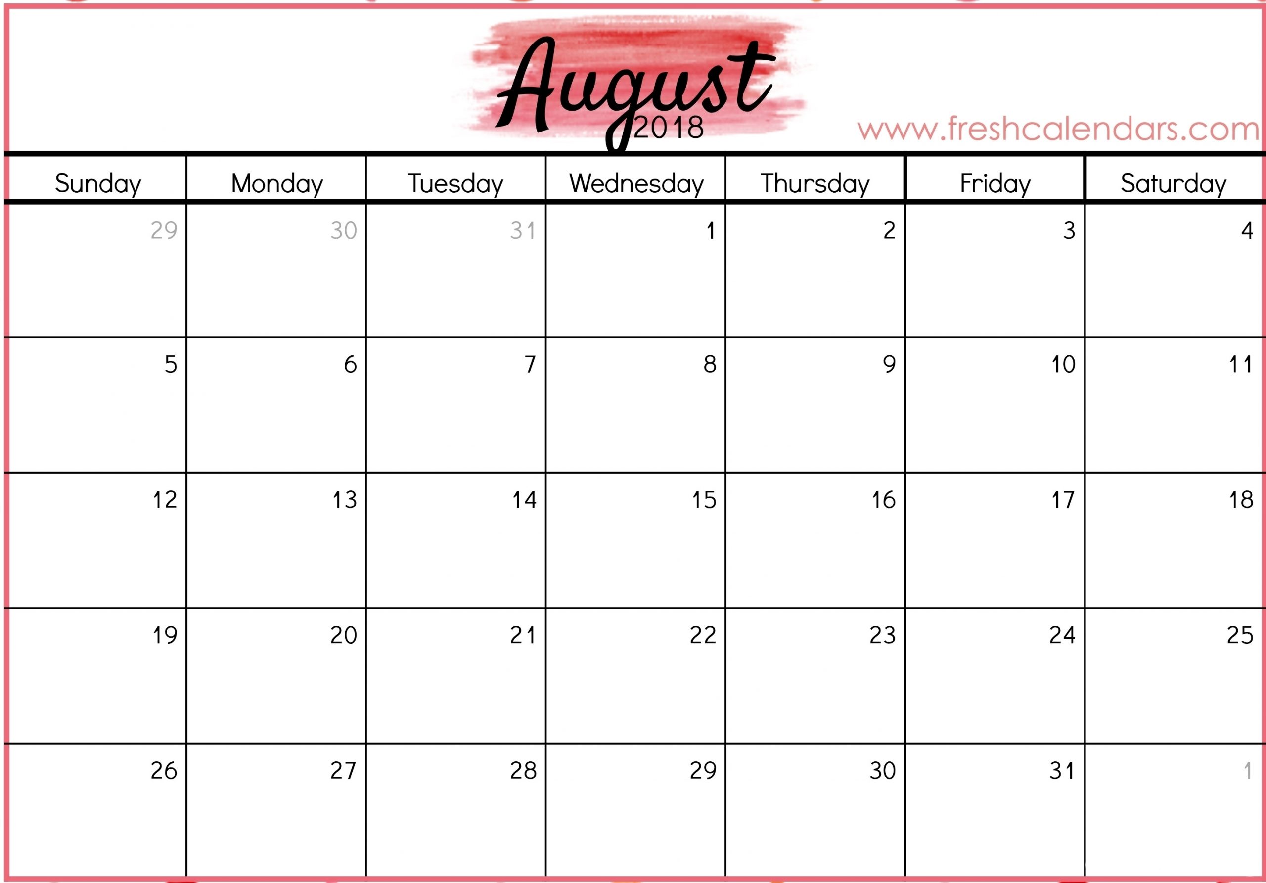 August 29 Hourly Schedule Template | Template Calendar Printable with August 29 Hourly Schedule Template