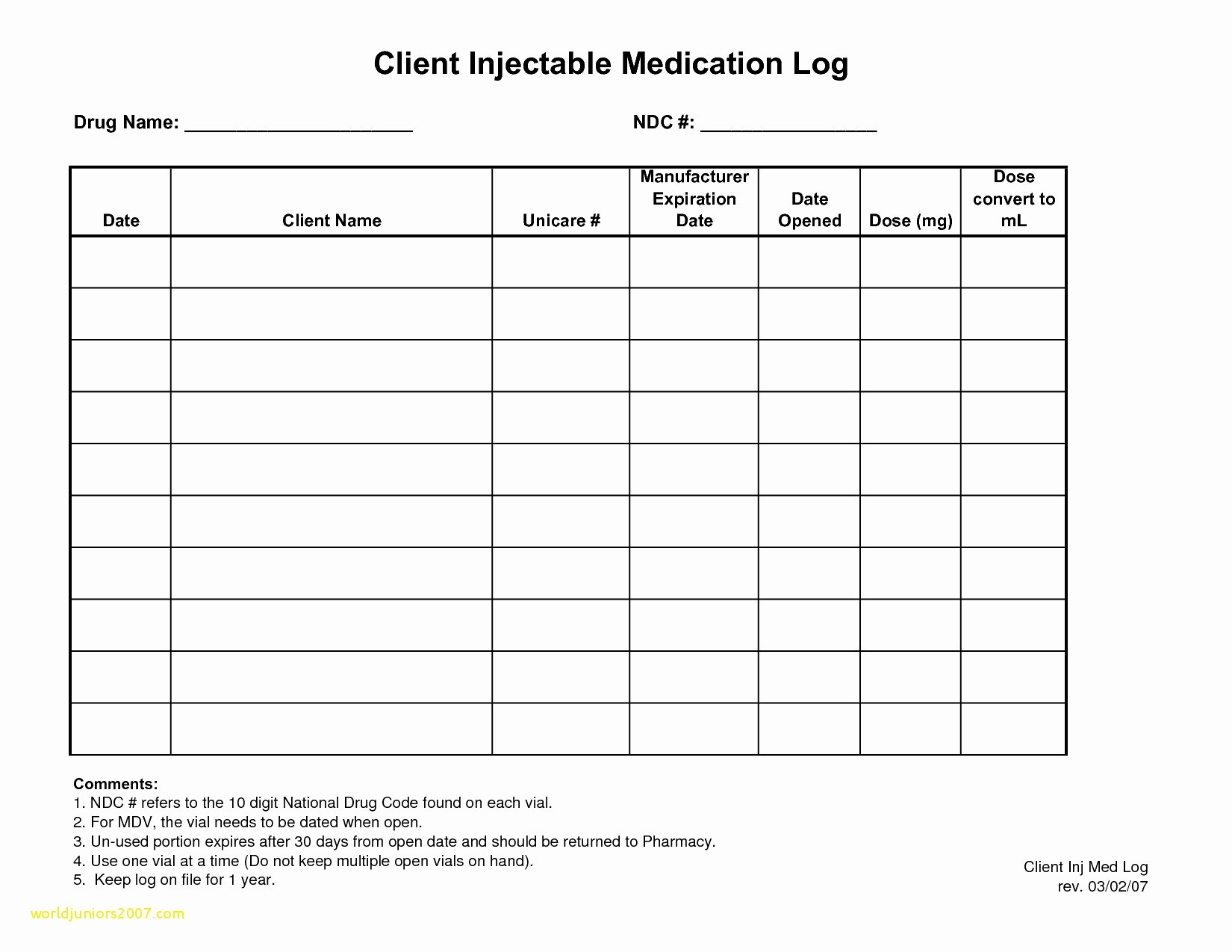 Awesome Medication Ist Form Rosheruns Us Blank Anthem Formulary For for Printable 30 Day Medication Sheet