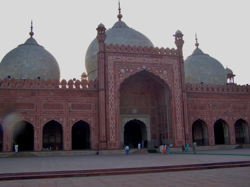 Badshahi Mosque, Lahore, Pakistan - April 2008 | The Badshah… | Flickr pertaining to Islamic Calendar 2008 In Pakistan