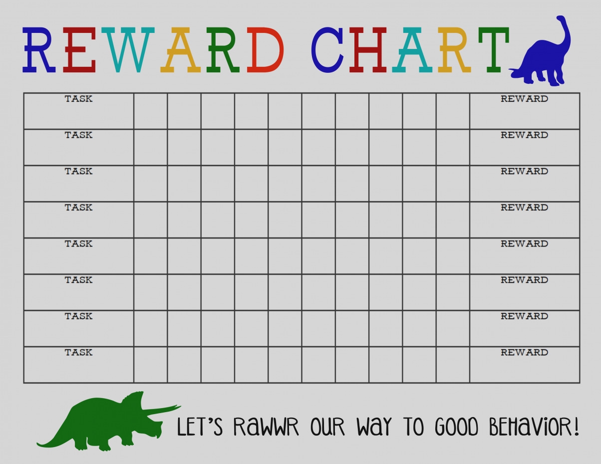 Behavior Chart Template Elegant Of Blank Reward Oloschurchtp Com for Printable Behavior Graph For Parents