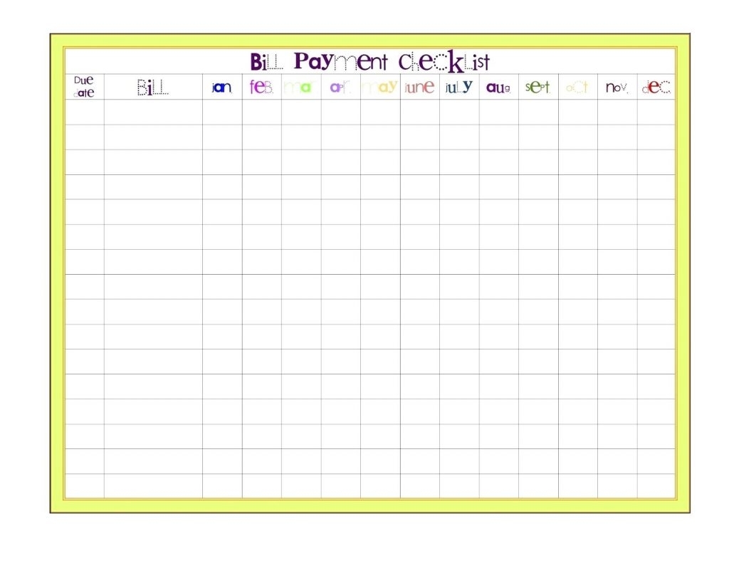 Bill Calendar Template Printable Monthly Organizer Online Templates in Blank Printable Monthly Bill Calendar