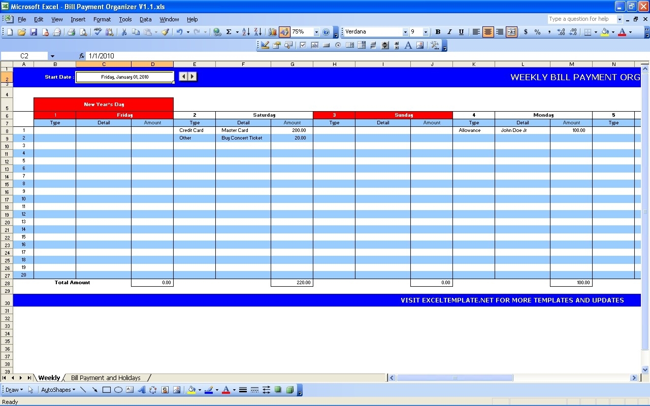 Bill Payment Calendar L Templates Microsoft Monthly Schedule regarding Monthly Bill Payment Calendar Template