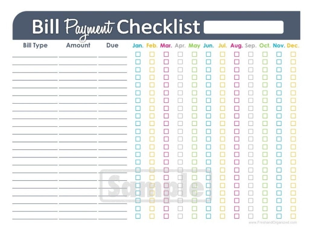 contact-support-bill-pay-checklist-bills-checklist-paying-bills