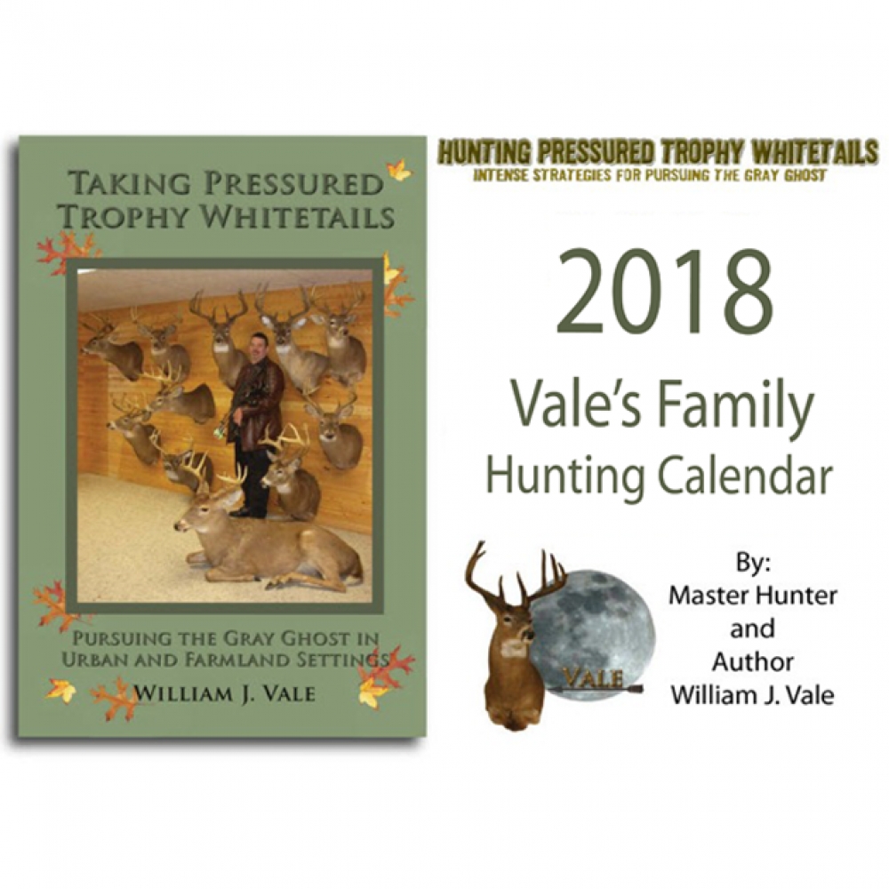 Bill Vales Three Month Deer Hunting Calendar - Pressured Deer Pro regarding Calendar To Print For Bills