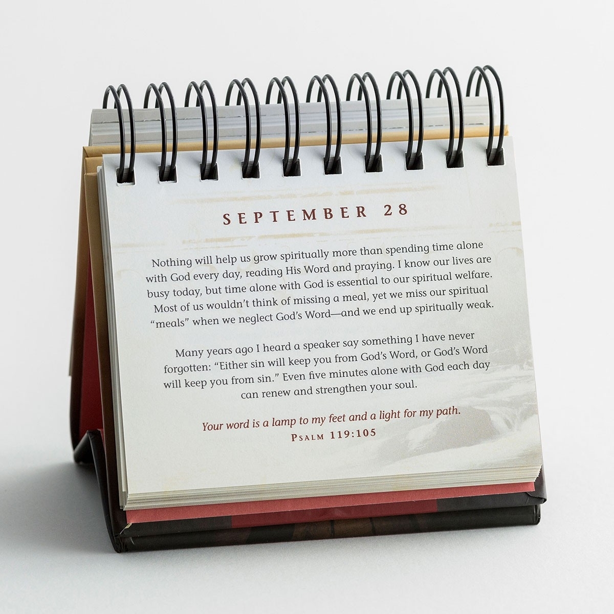 Billy Graham - Wisdom For Each Day-Perpetual Calendar | Dayspring within Add Your Own Picture To A 365 Days Perpetual