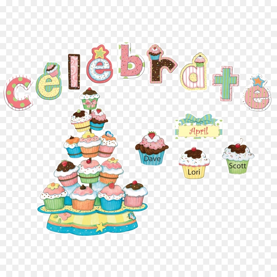 Birthday Cupcakes Happy Birthday Classroom - Birthday Png Download regarding Cup Cake For Classroom Birthday