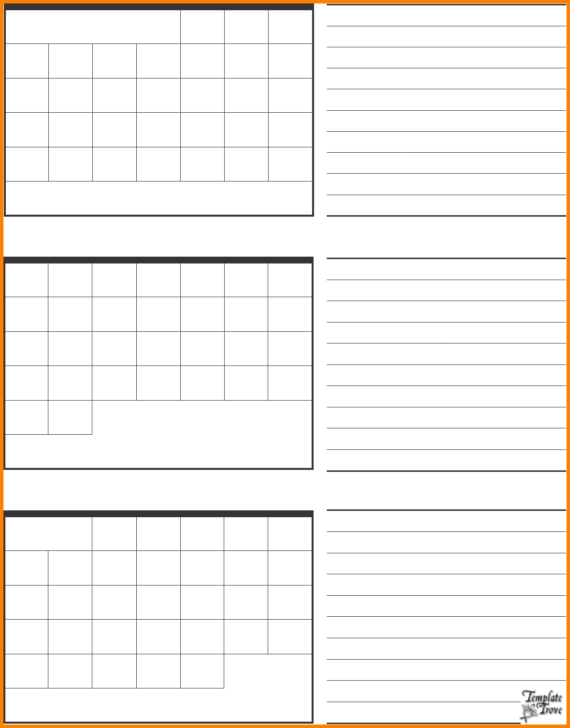 Blank 3 Month Calendar | Thegioithamdep throughout Three Month Printable Calandar Free