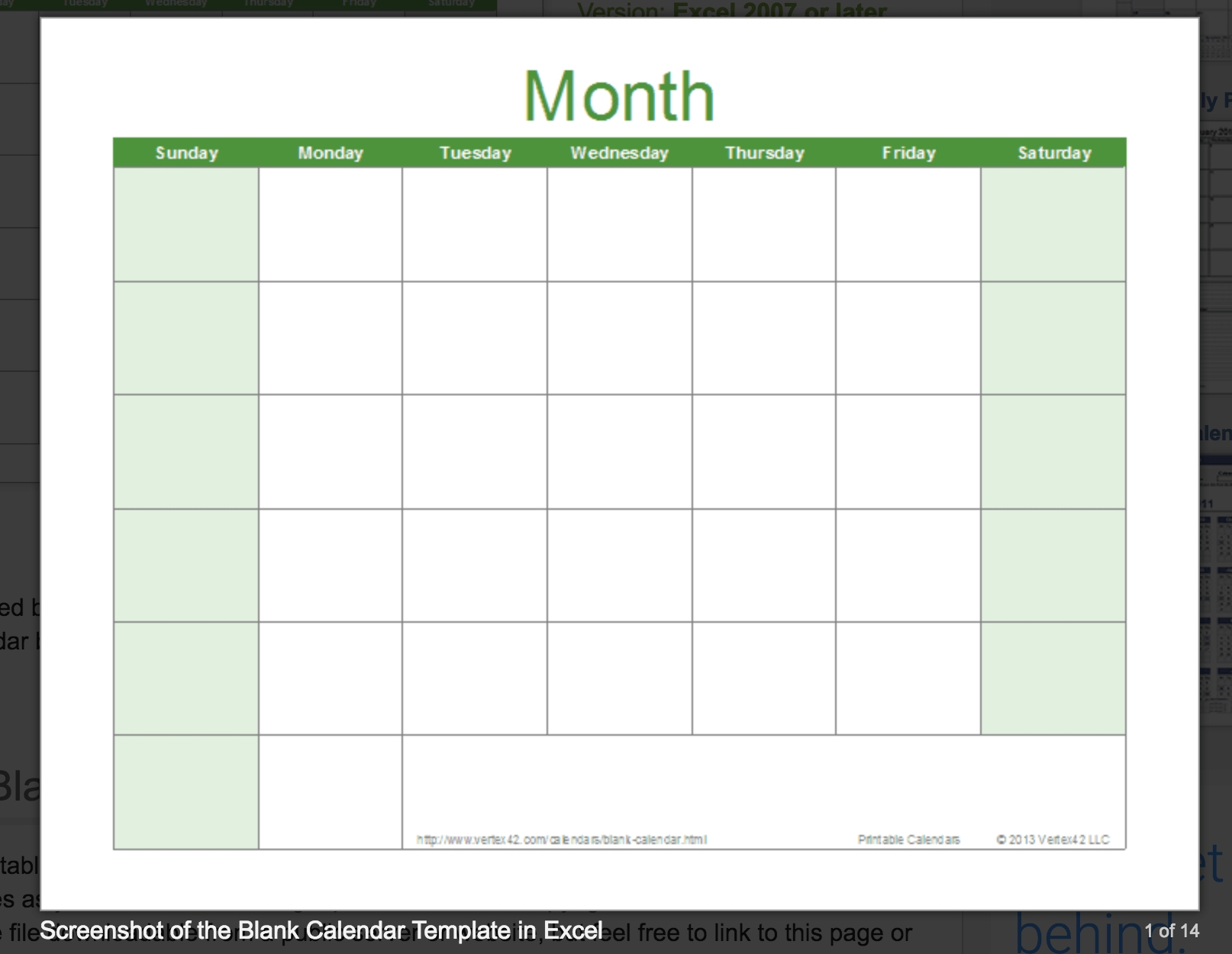 Blank Calendar: Wonderfully Printable 2019 Templates pertaining to Large Empty Monthly Calendar Monday Start
