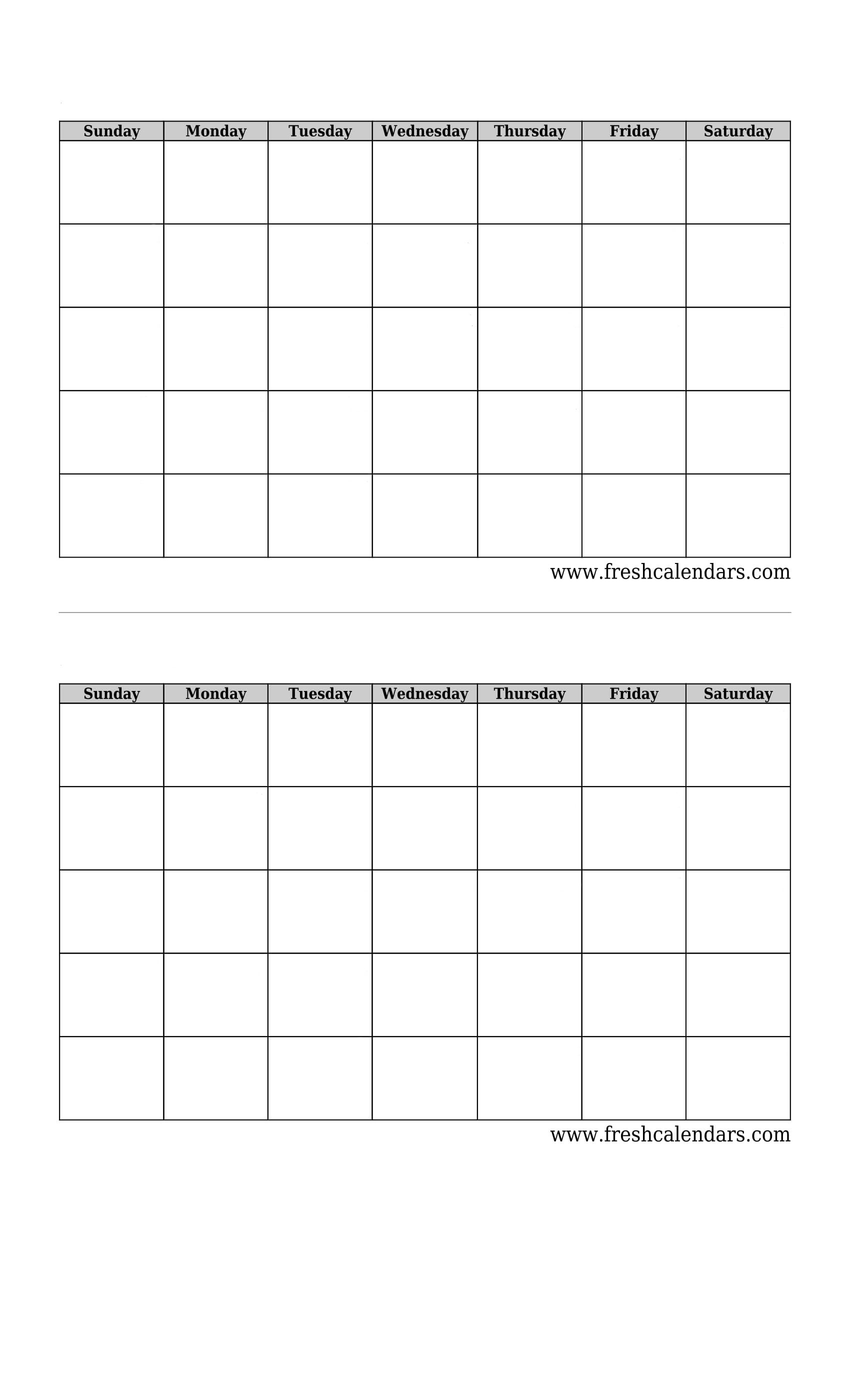 Blank Calendar: Wonderfully Printable 2019 Templates regarding Blank Calendar For A Month