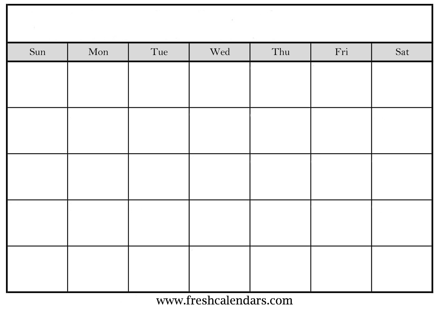 Blank Calendar: Wonderfully Printable 2019 Templates regarding Blank Calendar Template With Notes