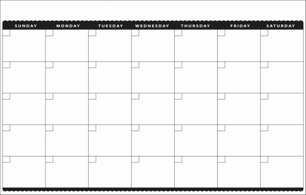 Blank Monthly Calendar Template | Example Templates with regard to Fill In Monthly Calendar Printable