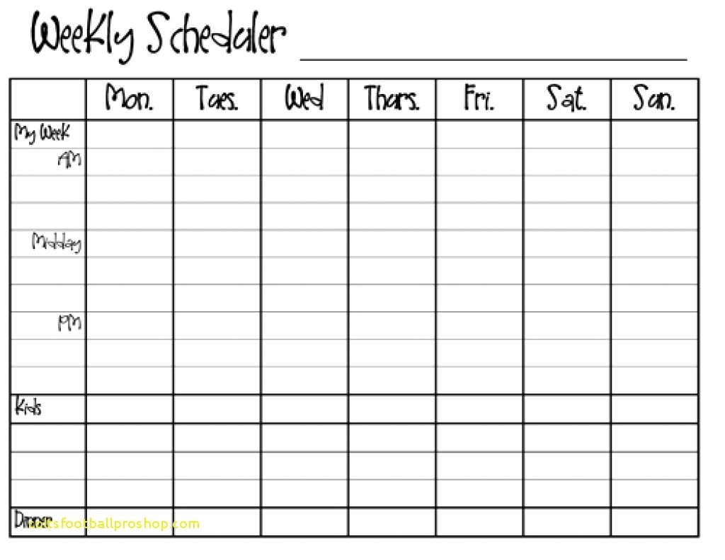 Friday Saturday Sunday Calendar Template