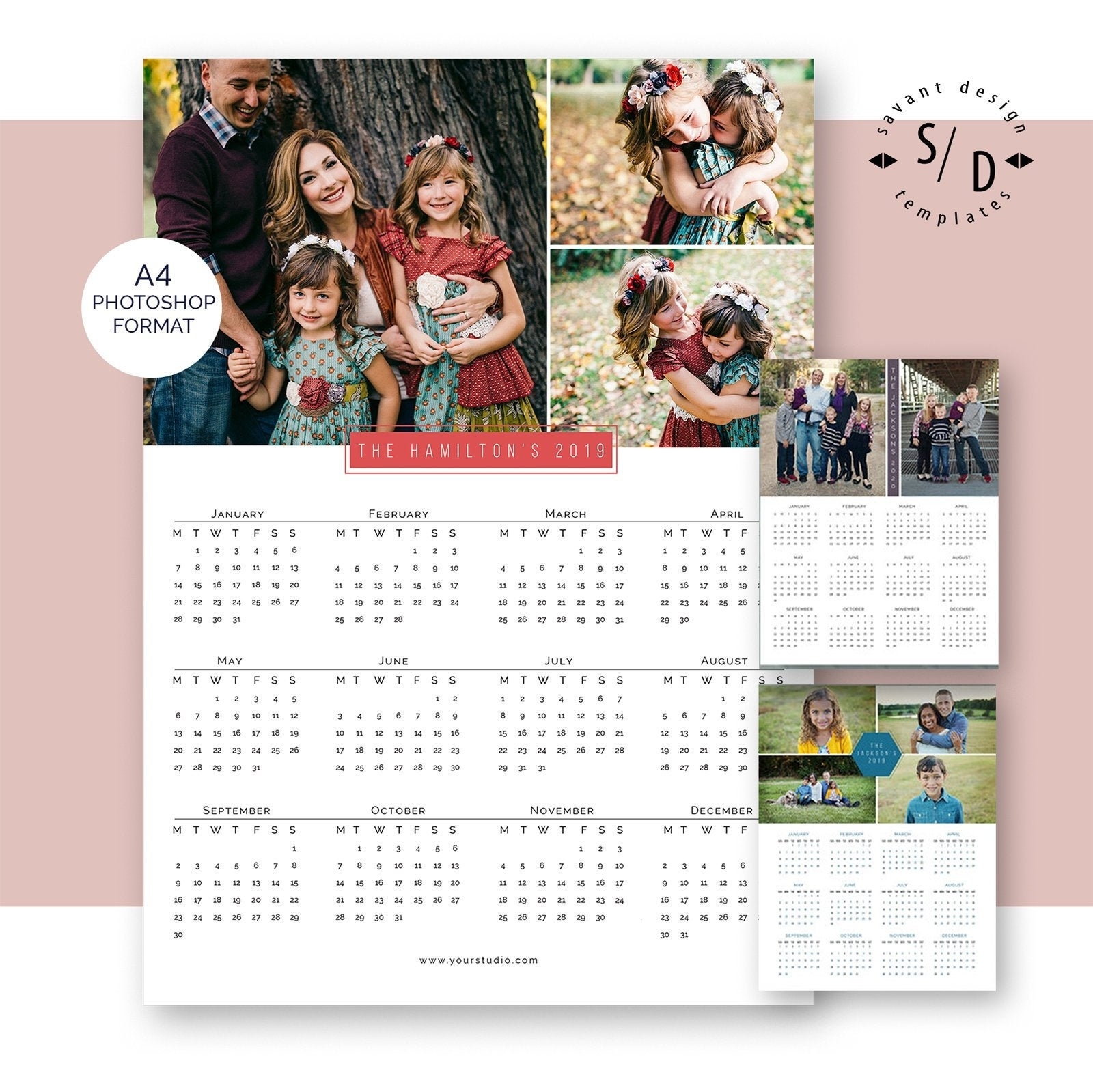 Calendar 2019 2020 A4 Calendar Template Printable Photo | Etsy with 2012 Calendar Sri Lanka With All Holidays