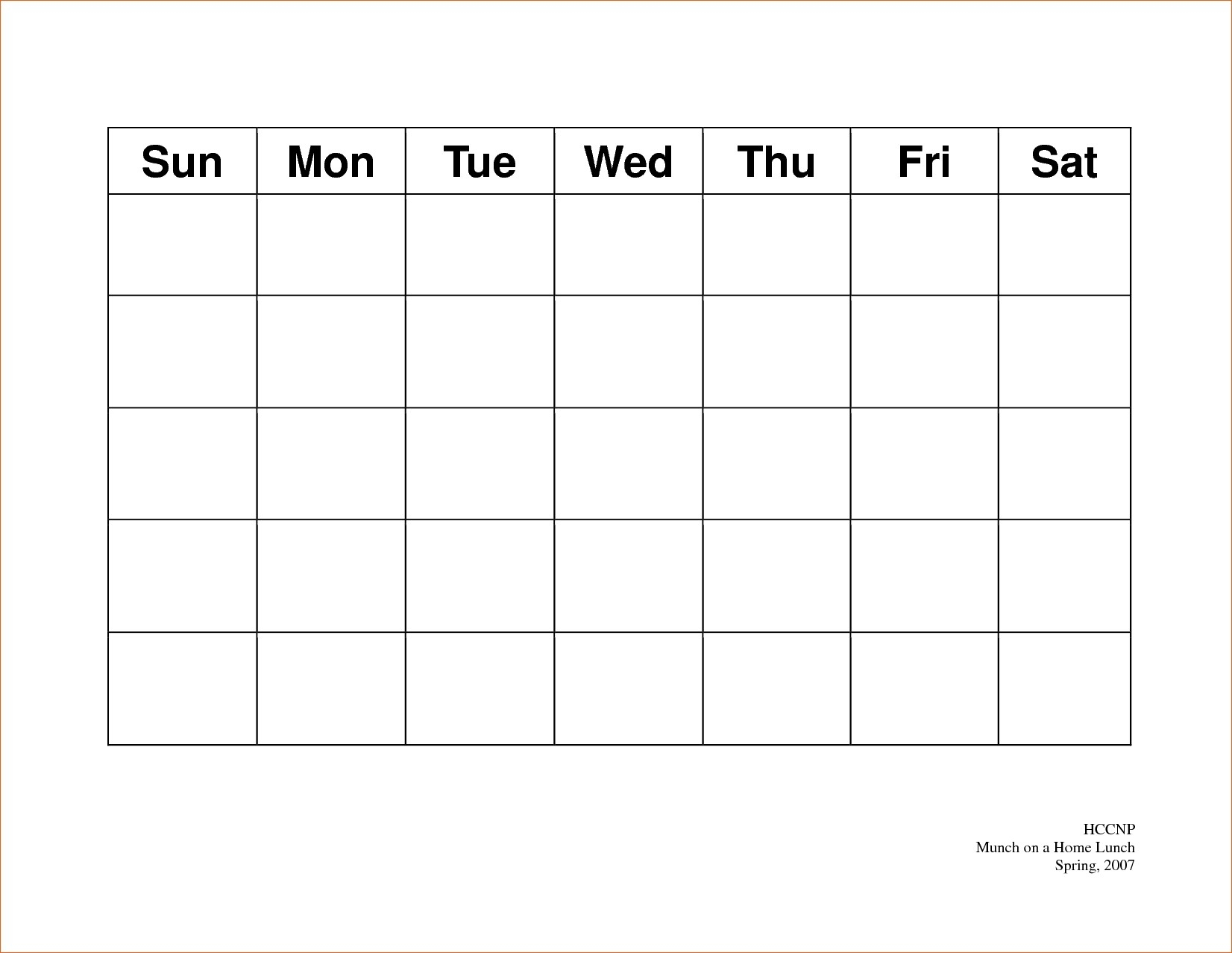 Calendar 5 Day Weekly Calendar Template On 5 Week Calendar Template with 5 Day Weekly Calendar Template