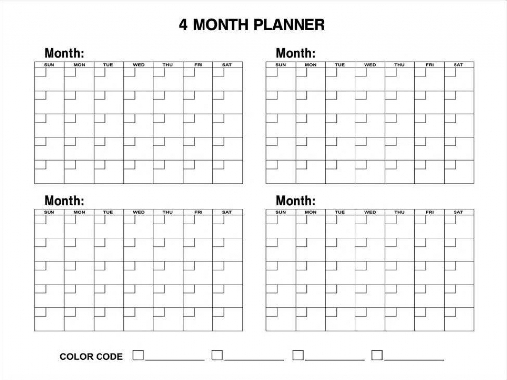 Calendar 6 Month - Hashtag Bg within Printable Calendar 6 Months Per Page