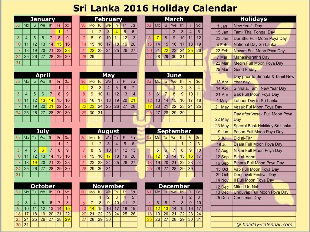 Calendar For 2015 Showing Bank Holidays | January Calendar To Print pertaining to Sri Lanka Calendar Of September With Holidays