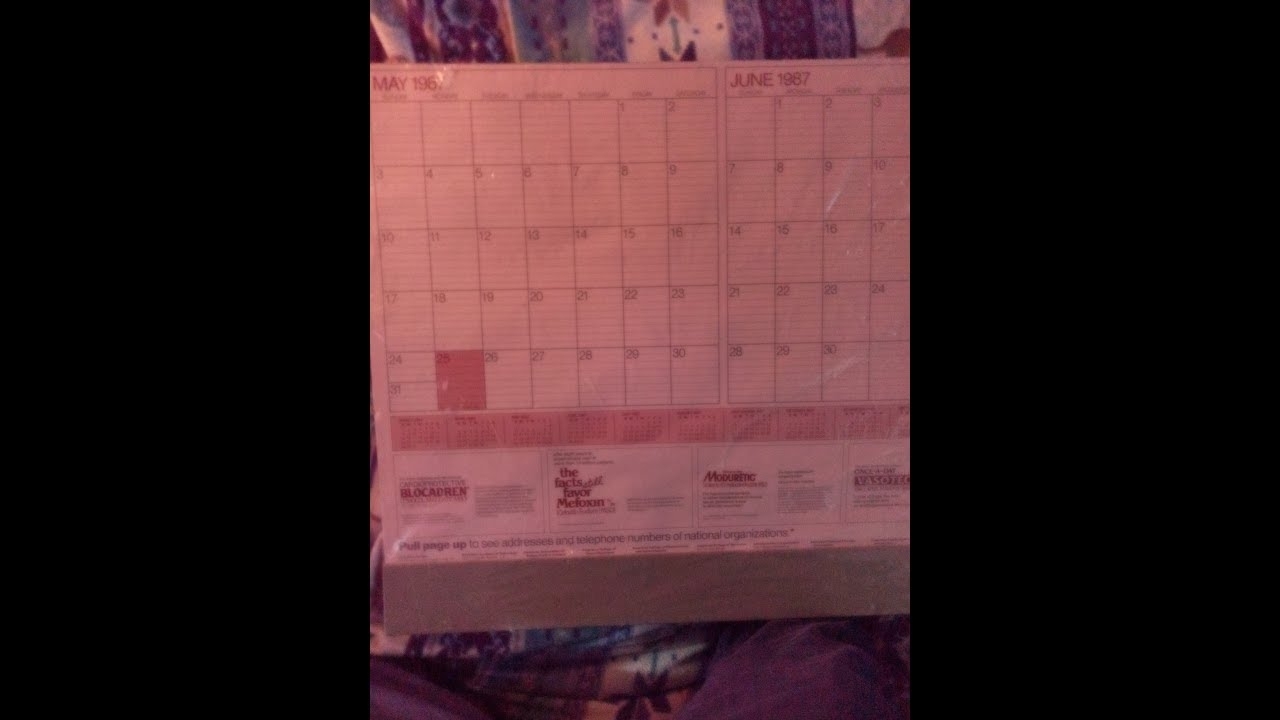 Hindu Calender Of March 1988